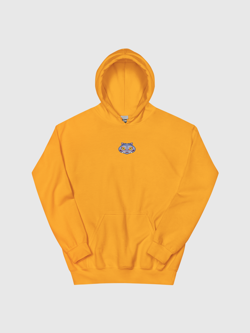 KPop Demon Hunters Derpy Tiger Embroidered Hoodie