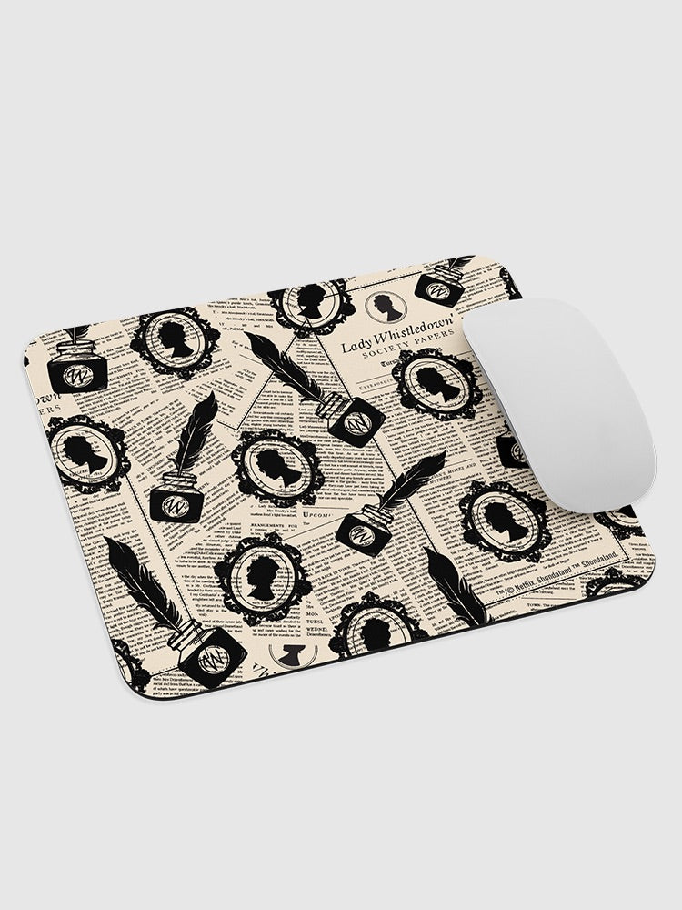 Bridgerton Society Paper Mouse Pad