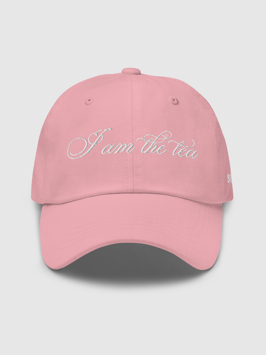Bridgerton Embroidered Dad Hat I Am The Tea