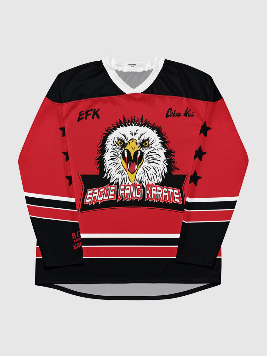Cobra Kai Eagle Fang Hockey Jersey