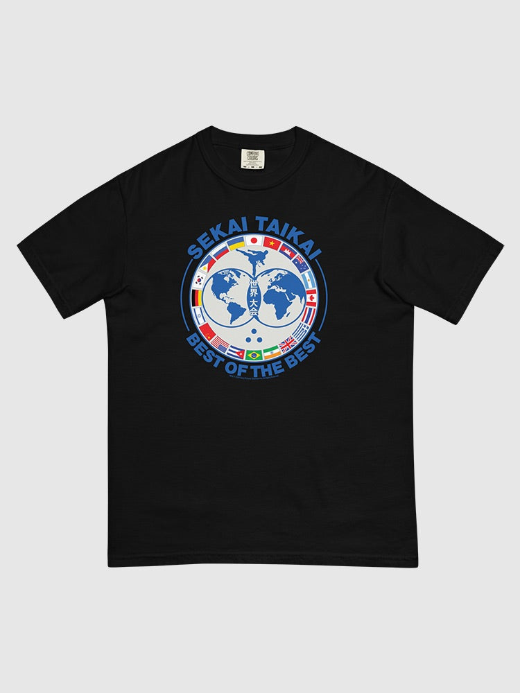 Netflix Shop Cobra Kai Sekai Taikai T-Shirt