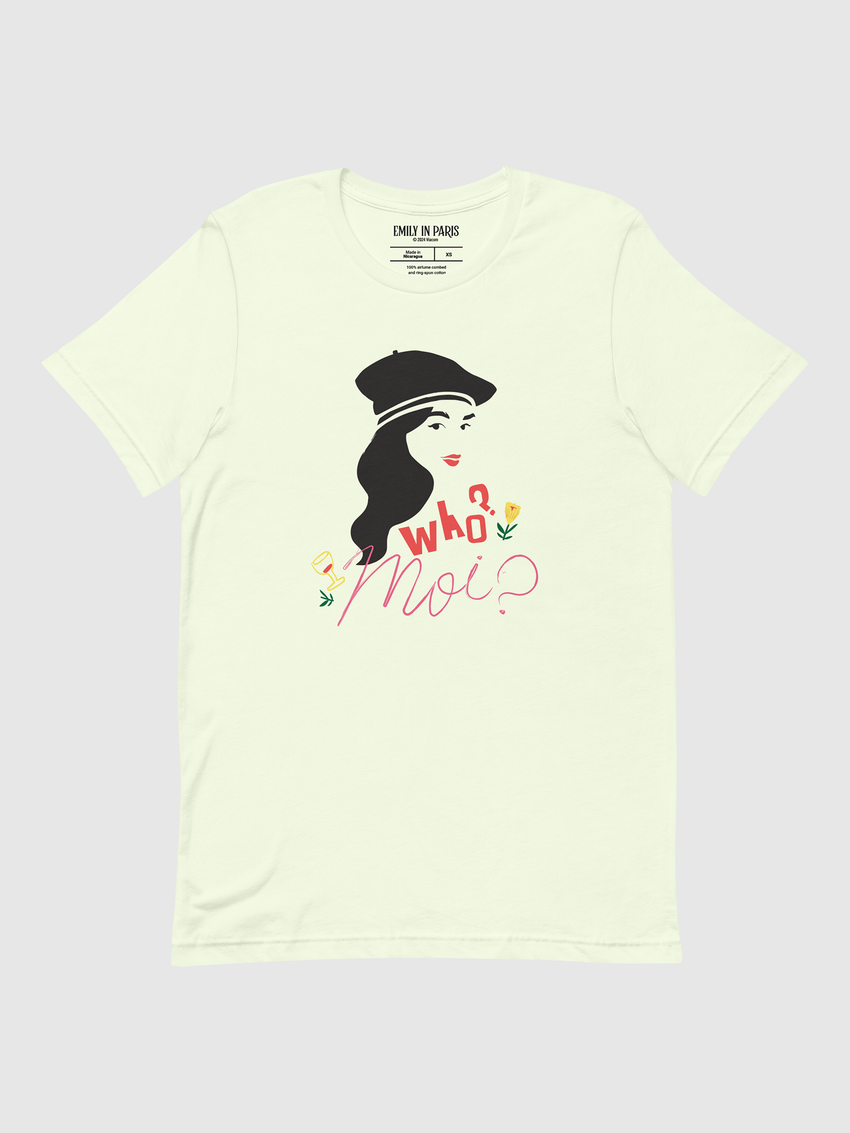 Netflix Shop Emily in Paris T-Shirt