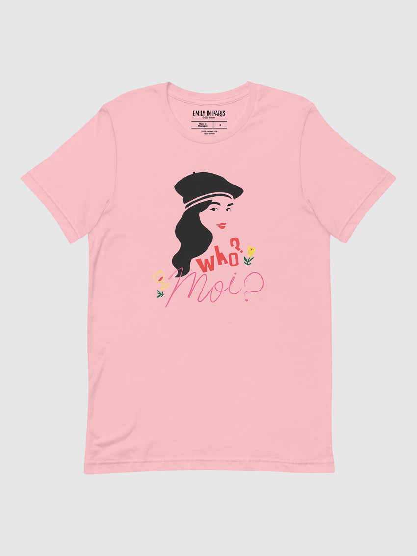 Netflix Shop Emily in Paris T-Shirt