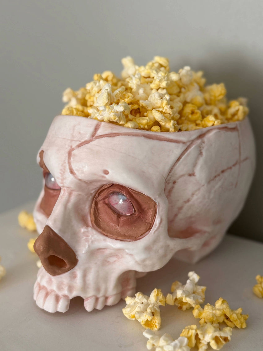 Frankenstein Custom Popcorn Bucket