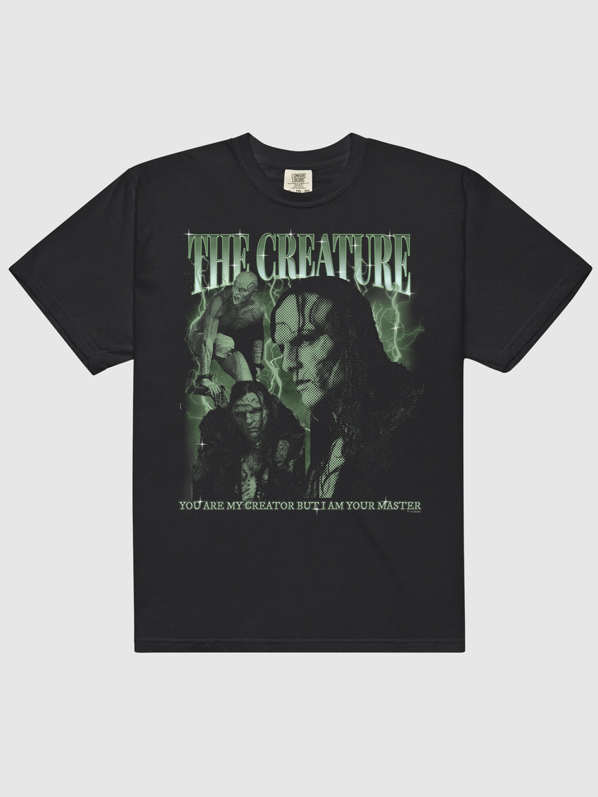 Frankenstein Heartthrob Oversized T-Shirt The Creature Black