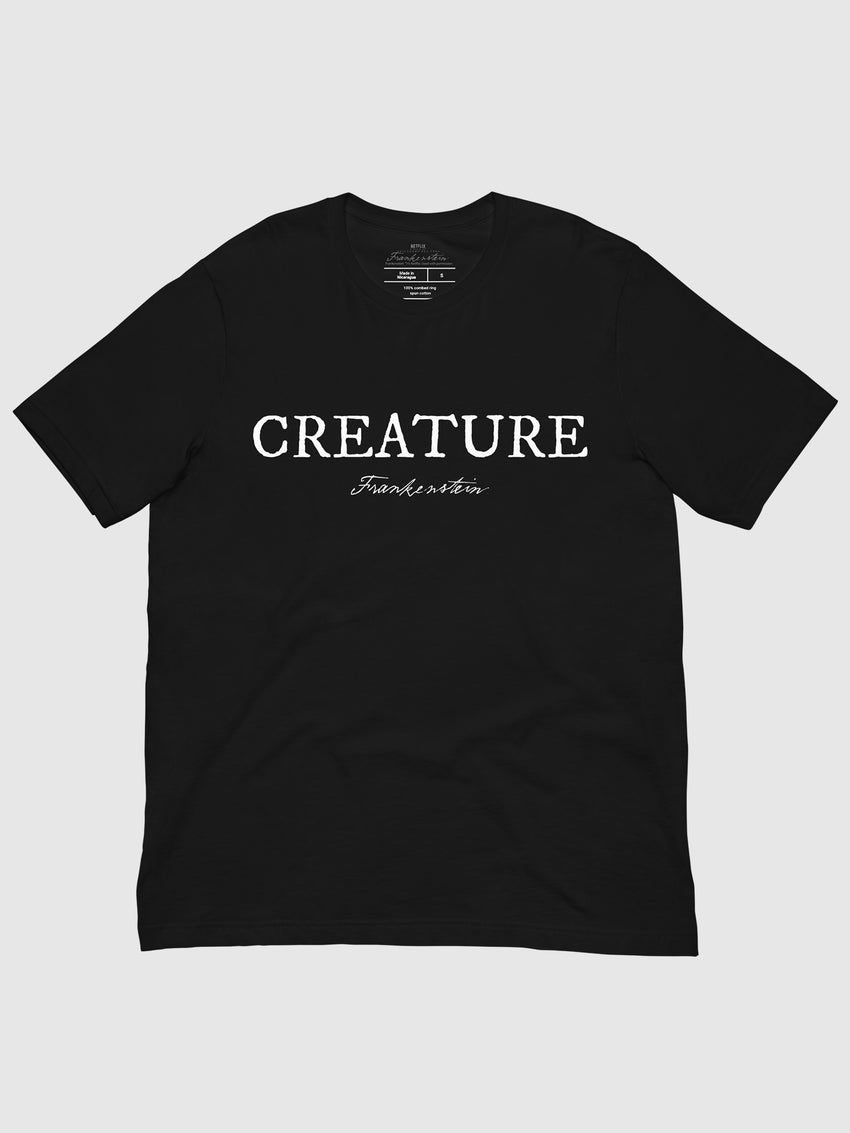 Frankenstein T-Shirt "Creature" Black