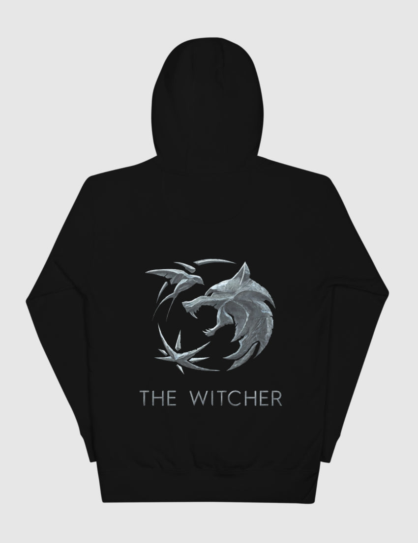 The Witcher Unisex Black Hoodie