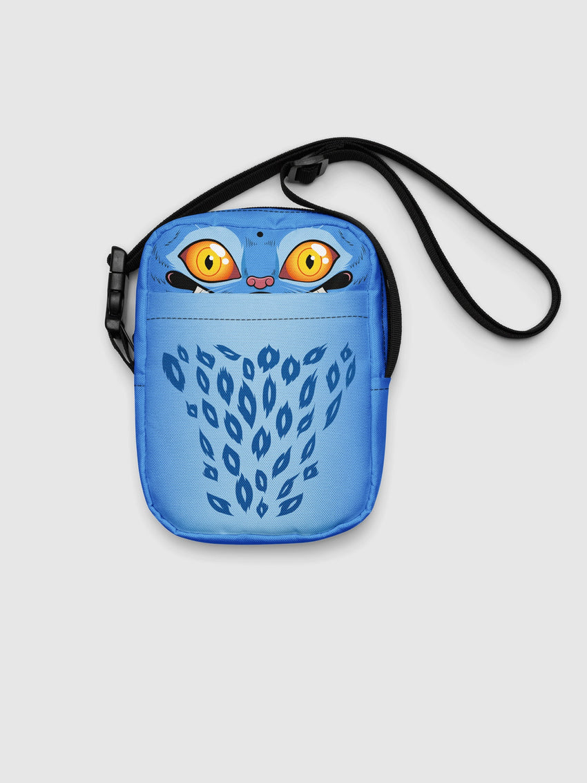 KPop Demon Hunters Crossbody Derpy Tiger
