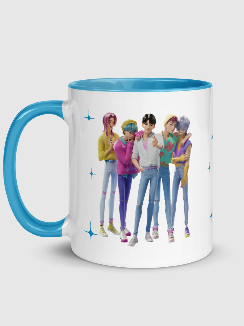 K-Pop Demon Hunters Saja Boys Two-Tone Mug 11 oz