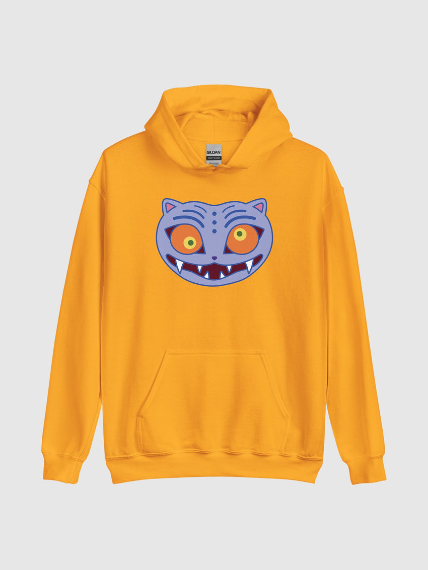 KPop Demon Hunters Derpy Hoodie Gold