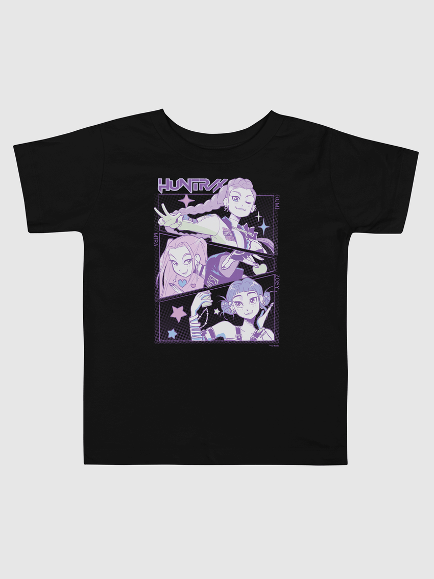 KPop Demon Hunters Huntrix Kids Shirt