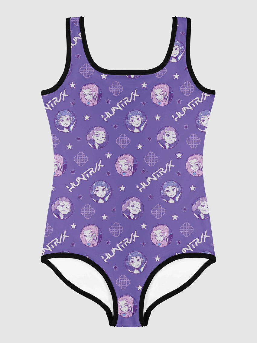 K-Pop Demon Hunters HUNTR/X Kids Swimsuit