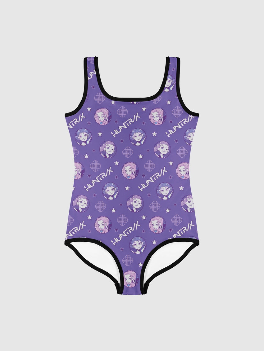 KPop Demon Hunters HUNTR/X Kids Swimsuit