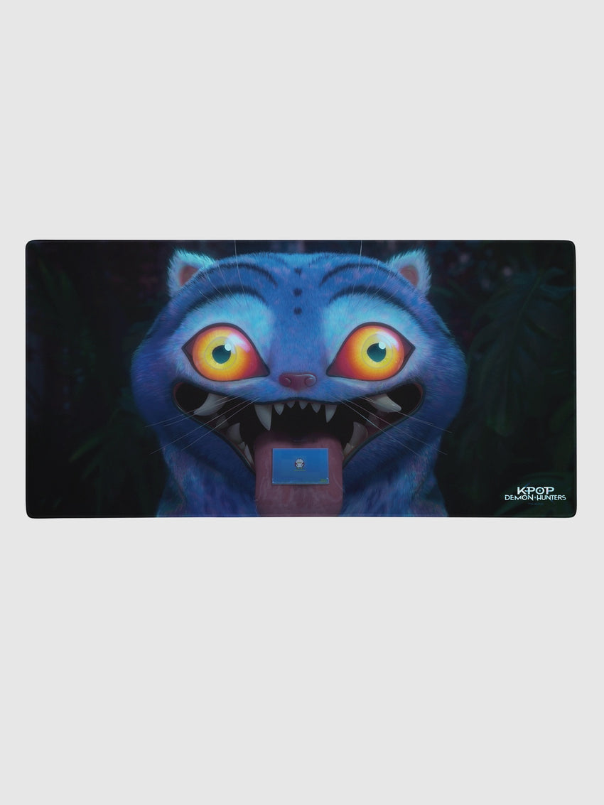 K-Pop Demon Hunters Derpy Tiger Gaming Mouse Pad