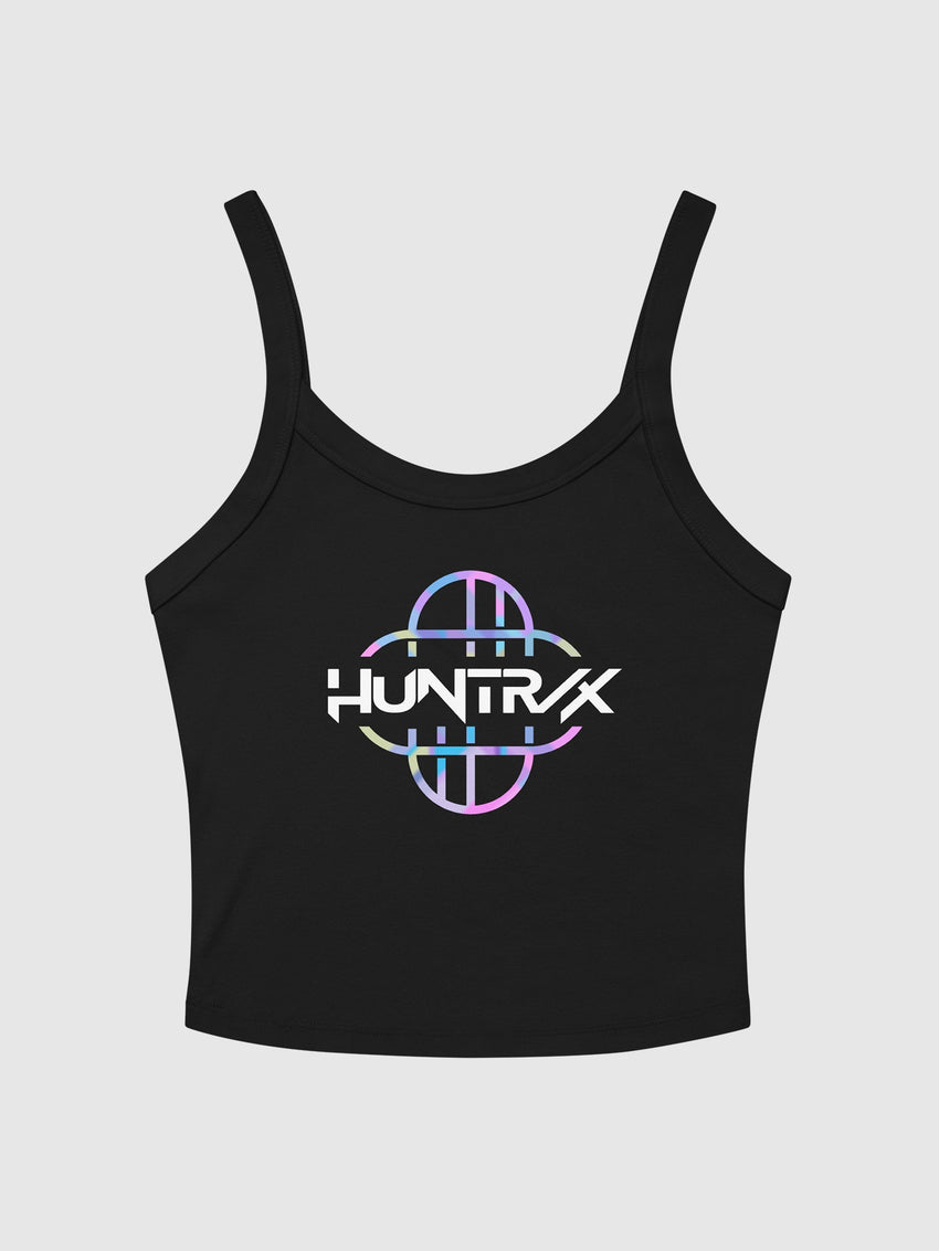 KPop Demon Hunters Huntrix Logo Women's Micro-Rib Tank Top