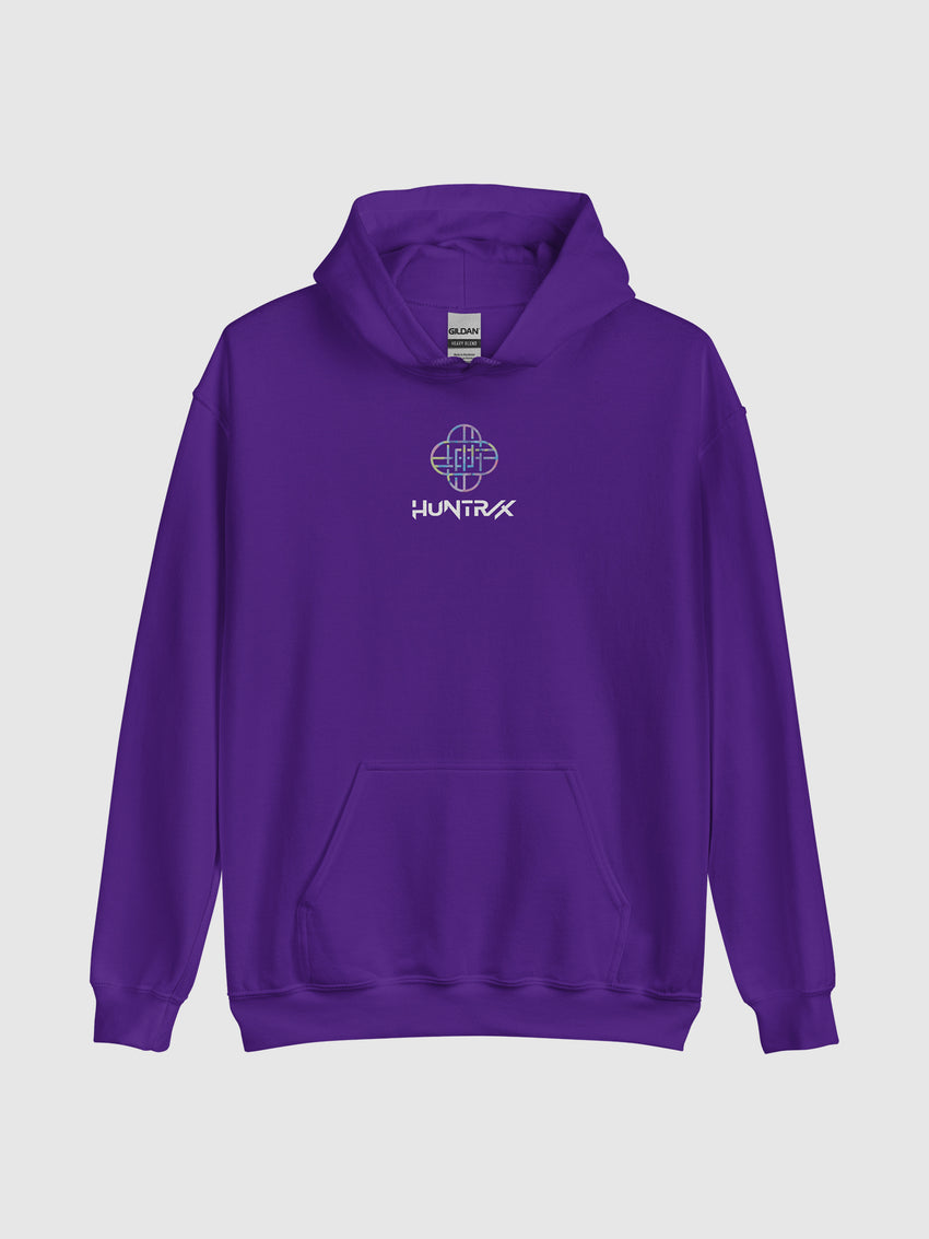 KPop Demon Hunters HUNTR/X Hoodie Purple