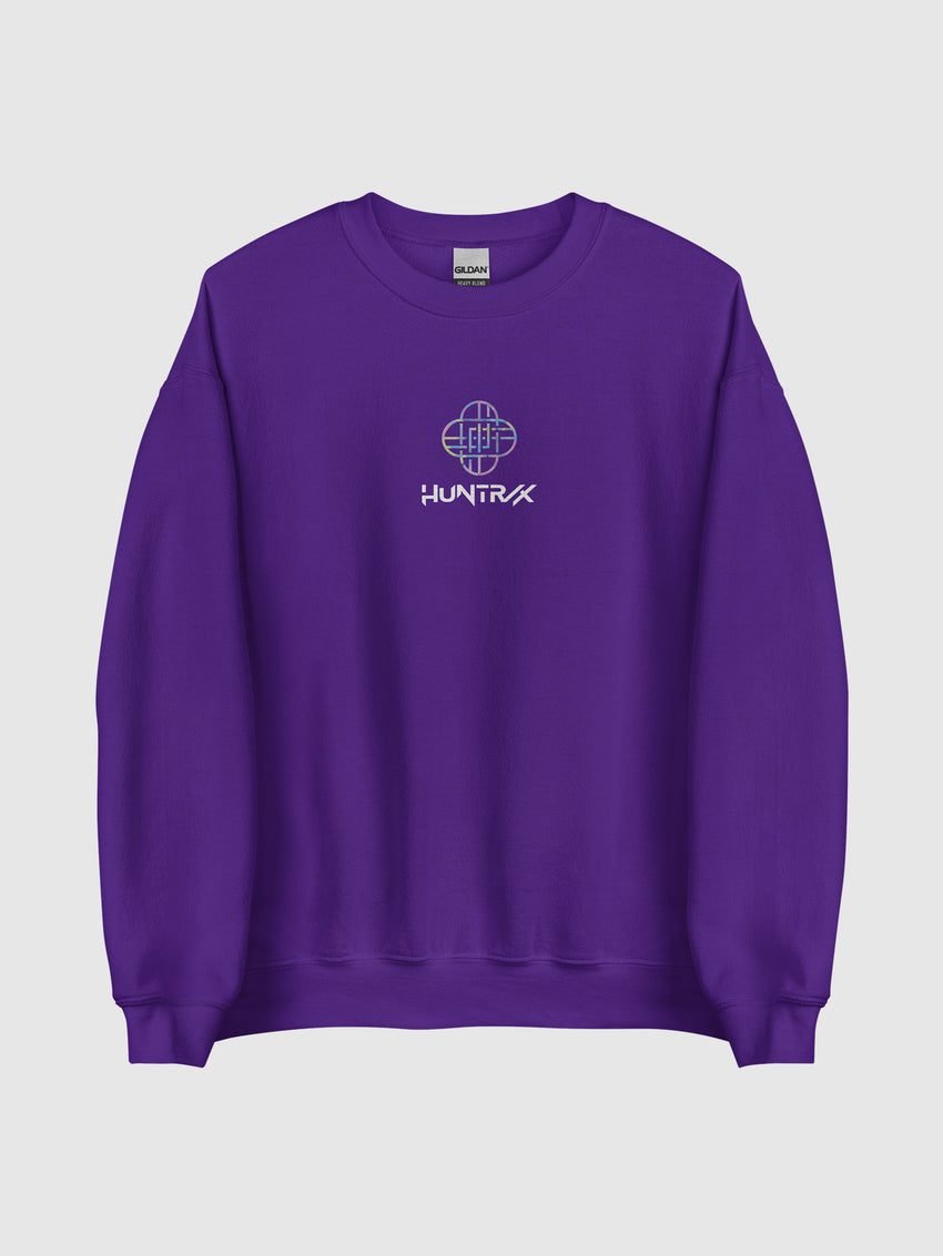 KPop Demon Hunters HUNTR/X Crewneck Sweatshirt Purple