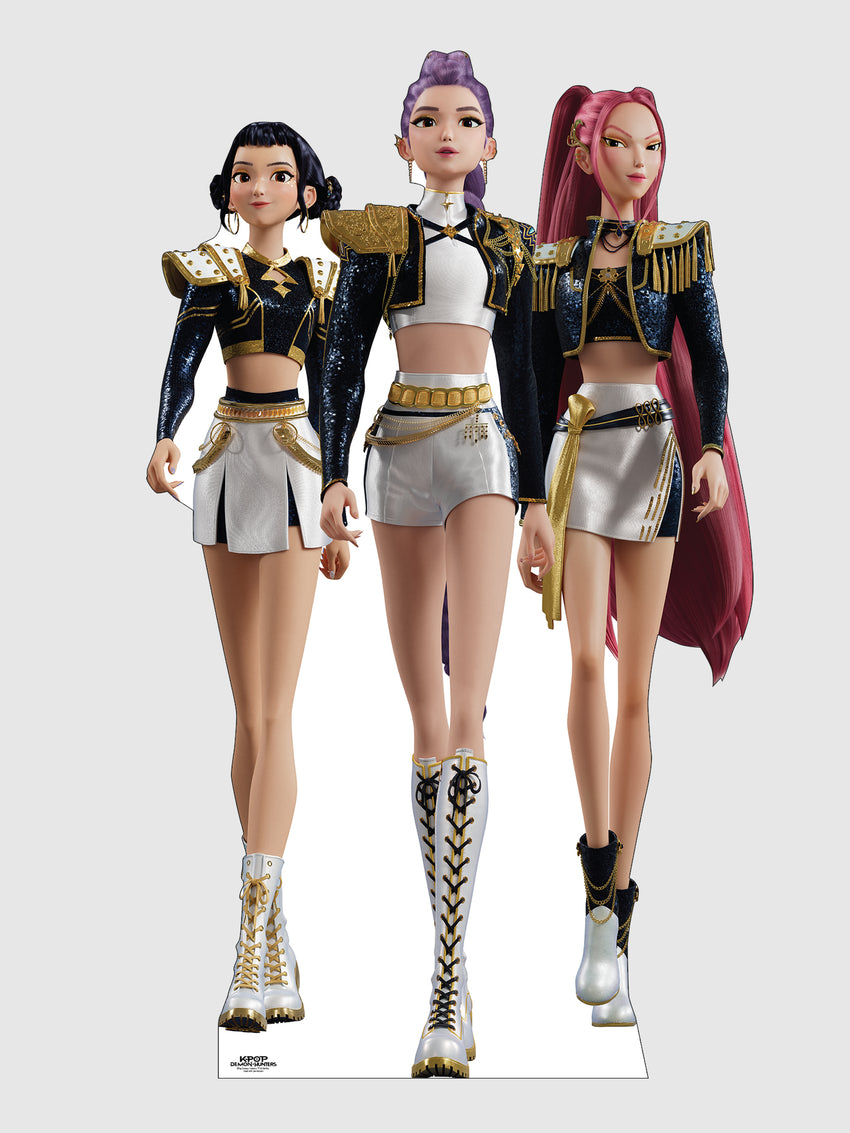 KPop Demon Hunters Standee HUNTR/X Golden