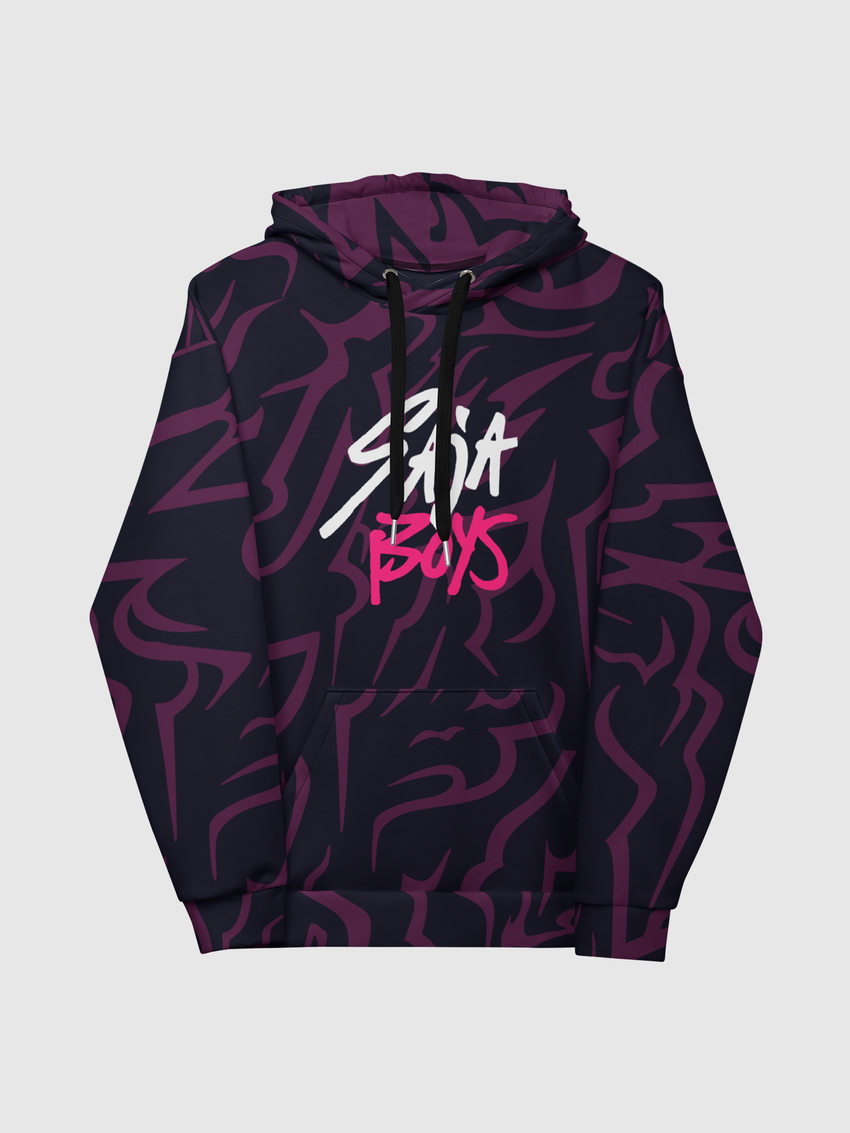 KPop Demon Hunters Saja Boy Demon Veins Hoodie