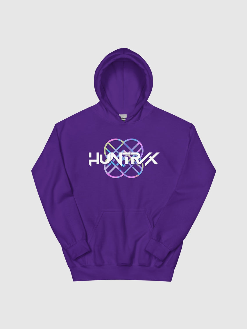 K-Pop Demon Hunters Huntrix Logo Hoodie Purple