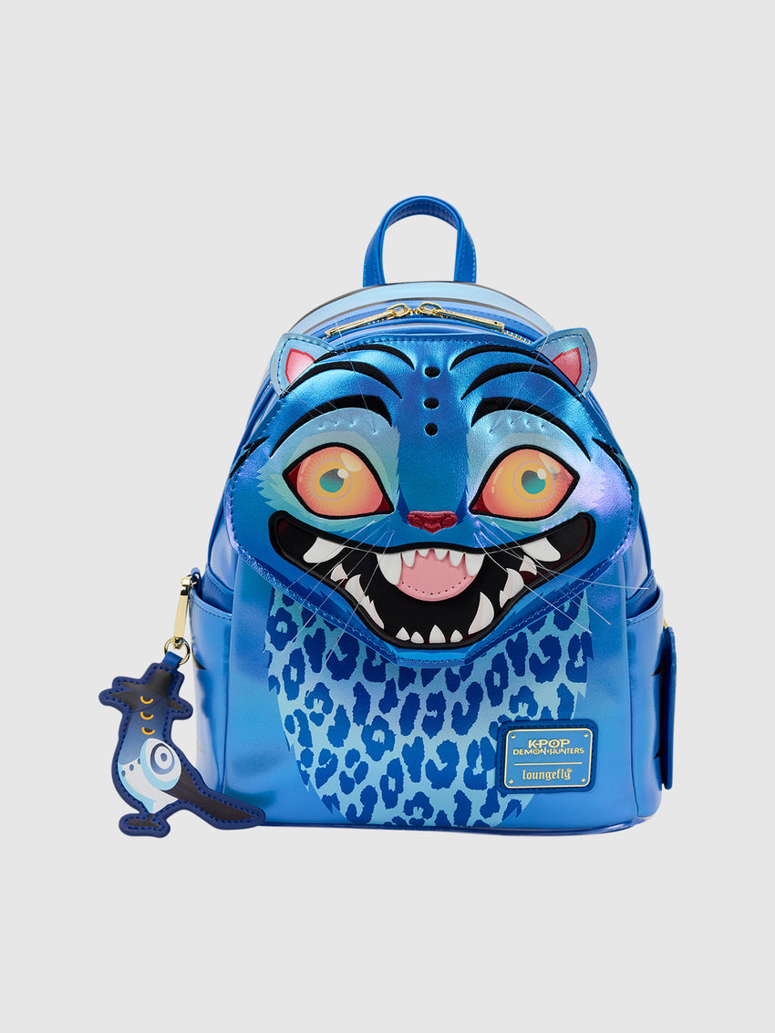 KPop Demon Hunters Exclusive Derpy Cosplay Light-Up Glow Mini Backpack
