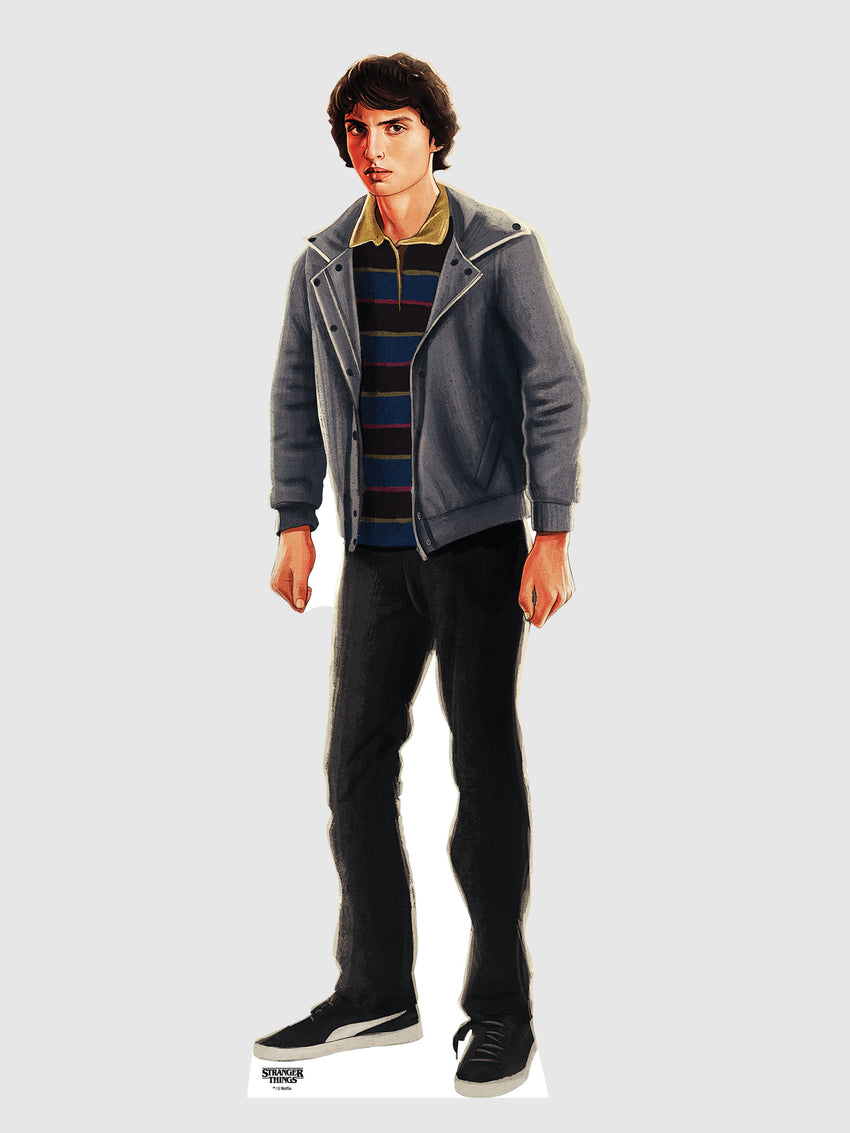 Stranger Things Standee Mike