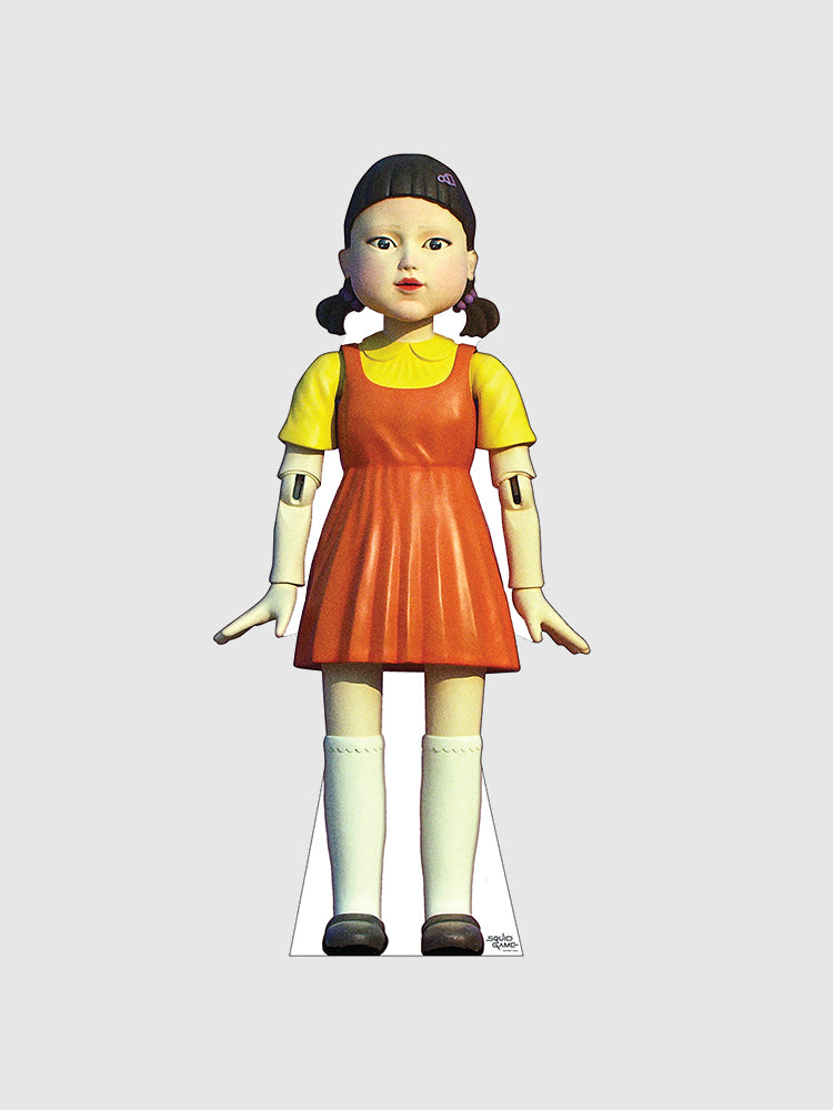Squid Game Young-Hee Doll Standee