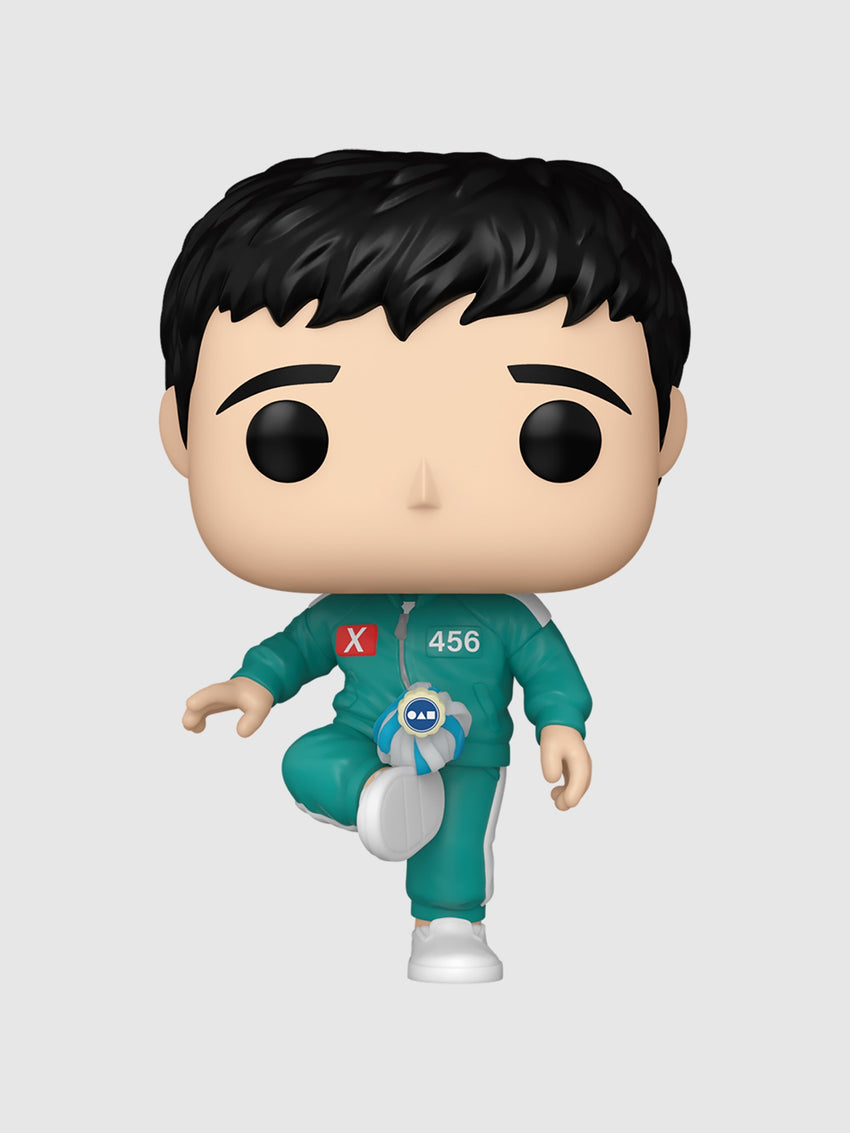 Squid Game Player 456: Seong Gi-hun Funko Pop! Figure