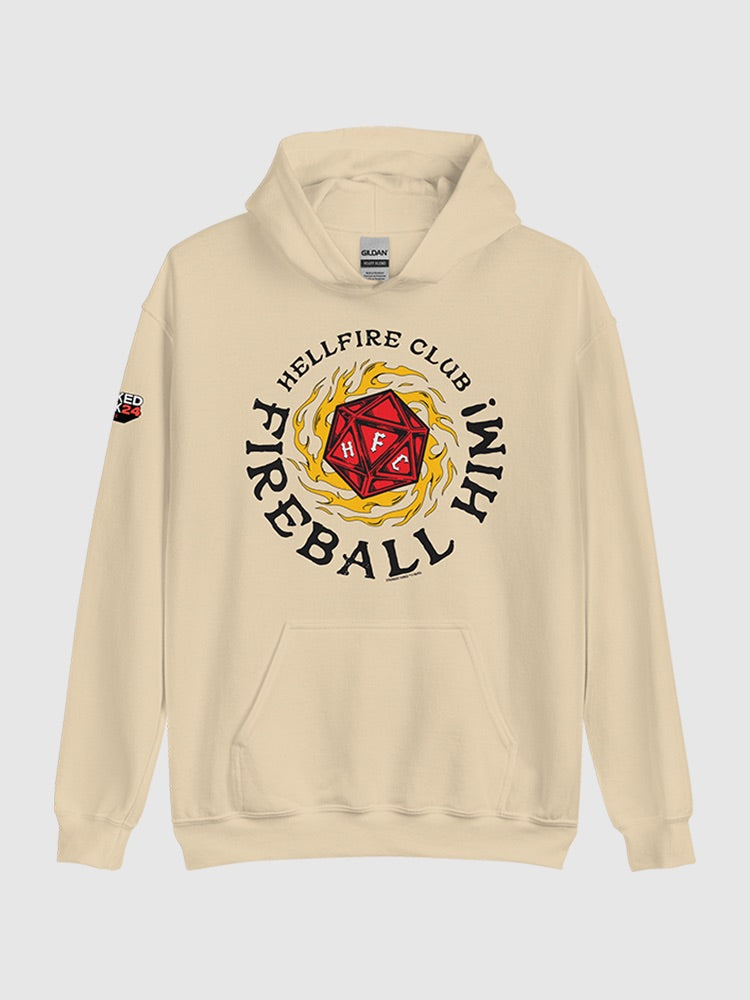 Stranger Things Fireball Him Hoodie