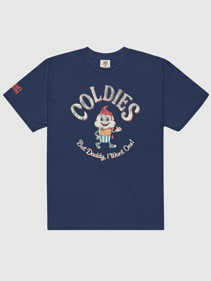 Something Very Bad Is Going to Happen Comfort Colors T-Shirt Coldies