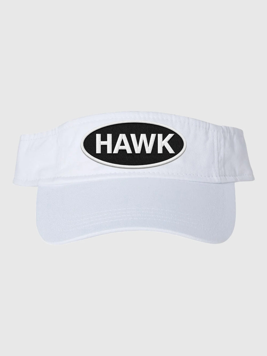 The Hawk Bio-Washed Visor