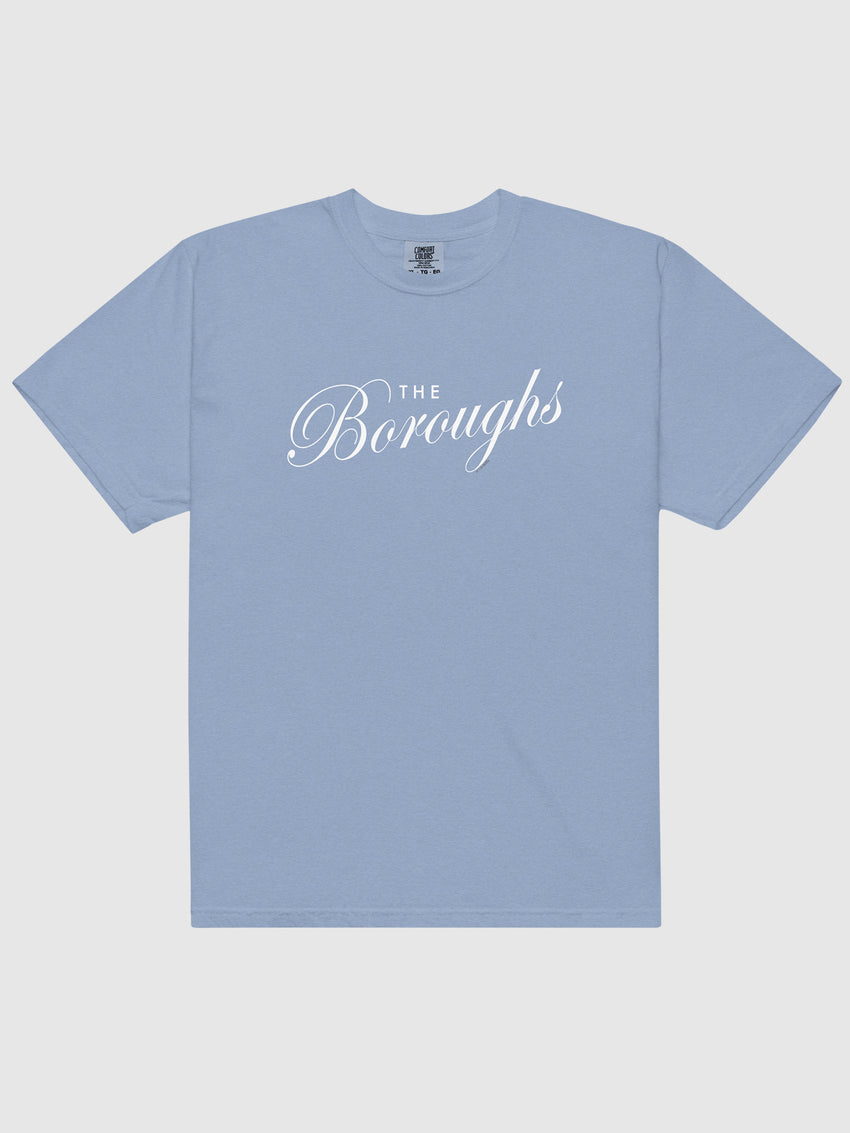 The Boroughs Comfort Colors T-Shirt Logo