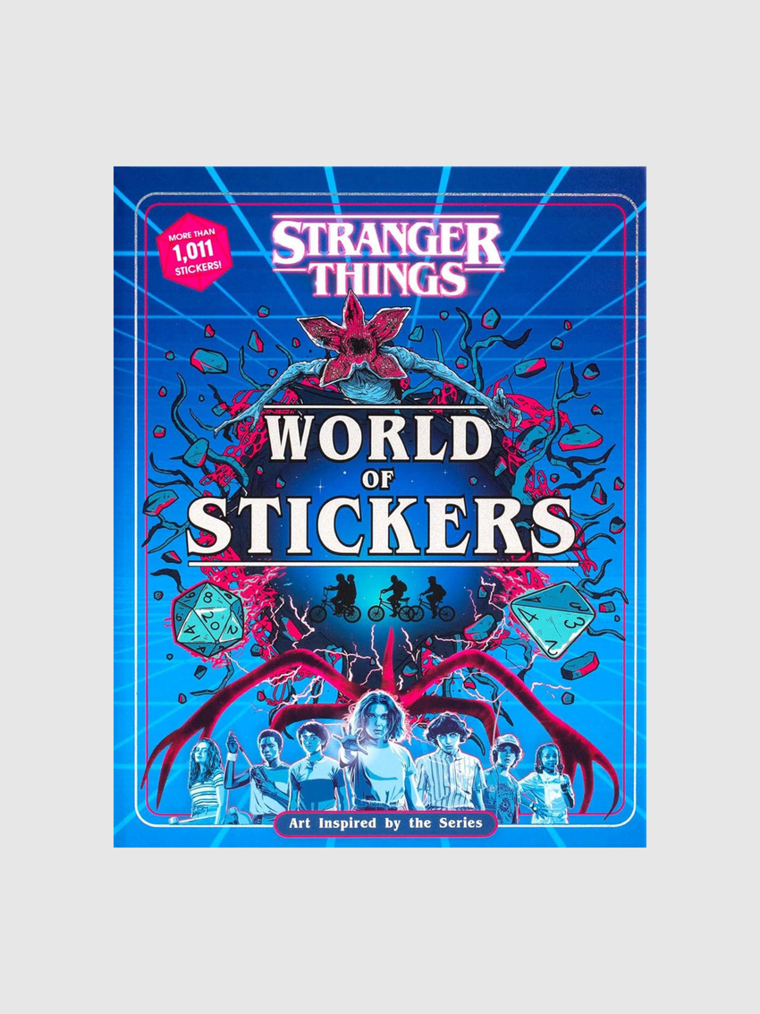 Stranger Things World of Stickers: Art Inspired by the Series