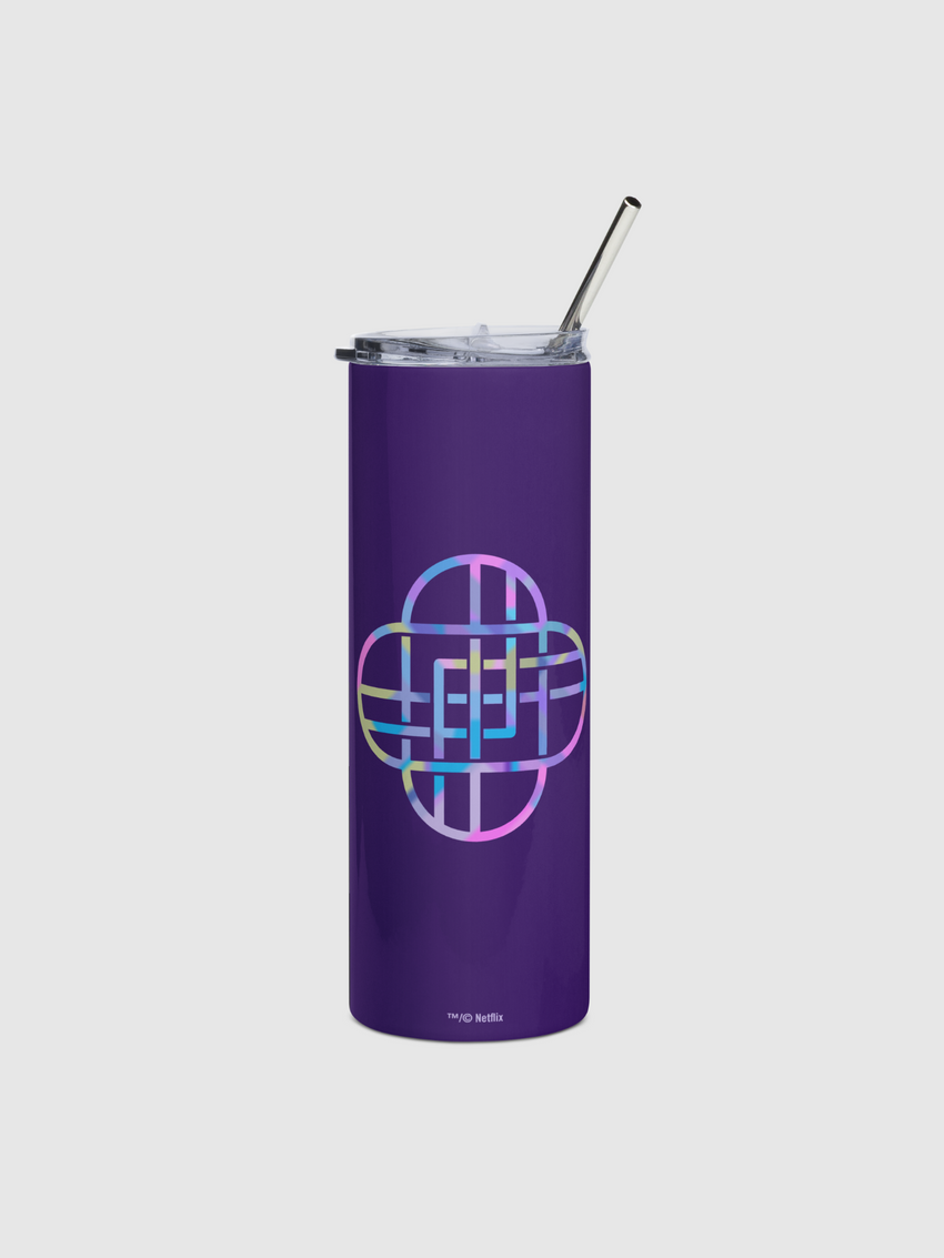 KPop Demon Hunters HUNTR/X Logo Tumbler