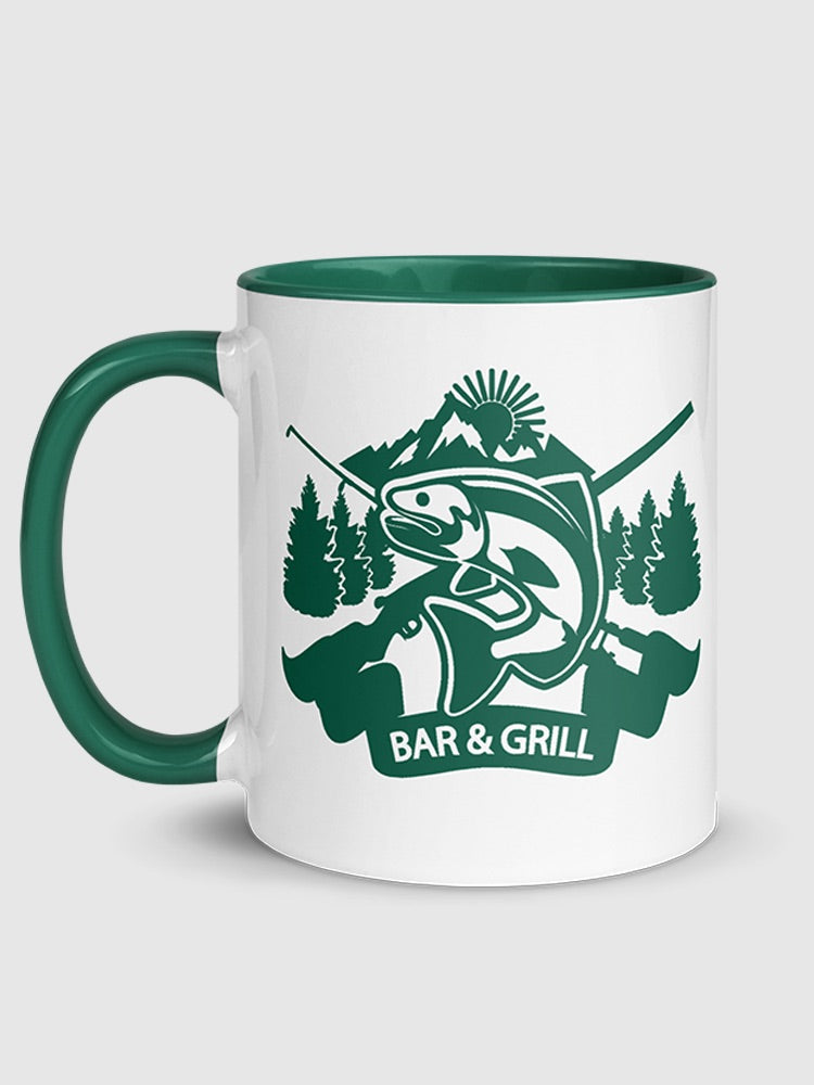 Virgin River Jack's Bar Two-tone Mug