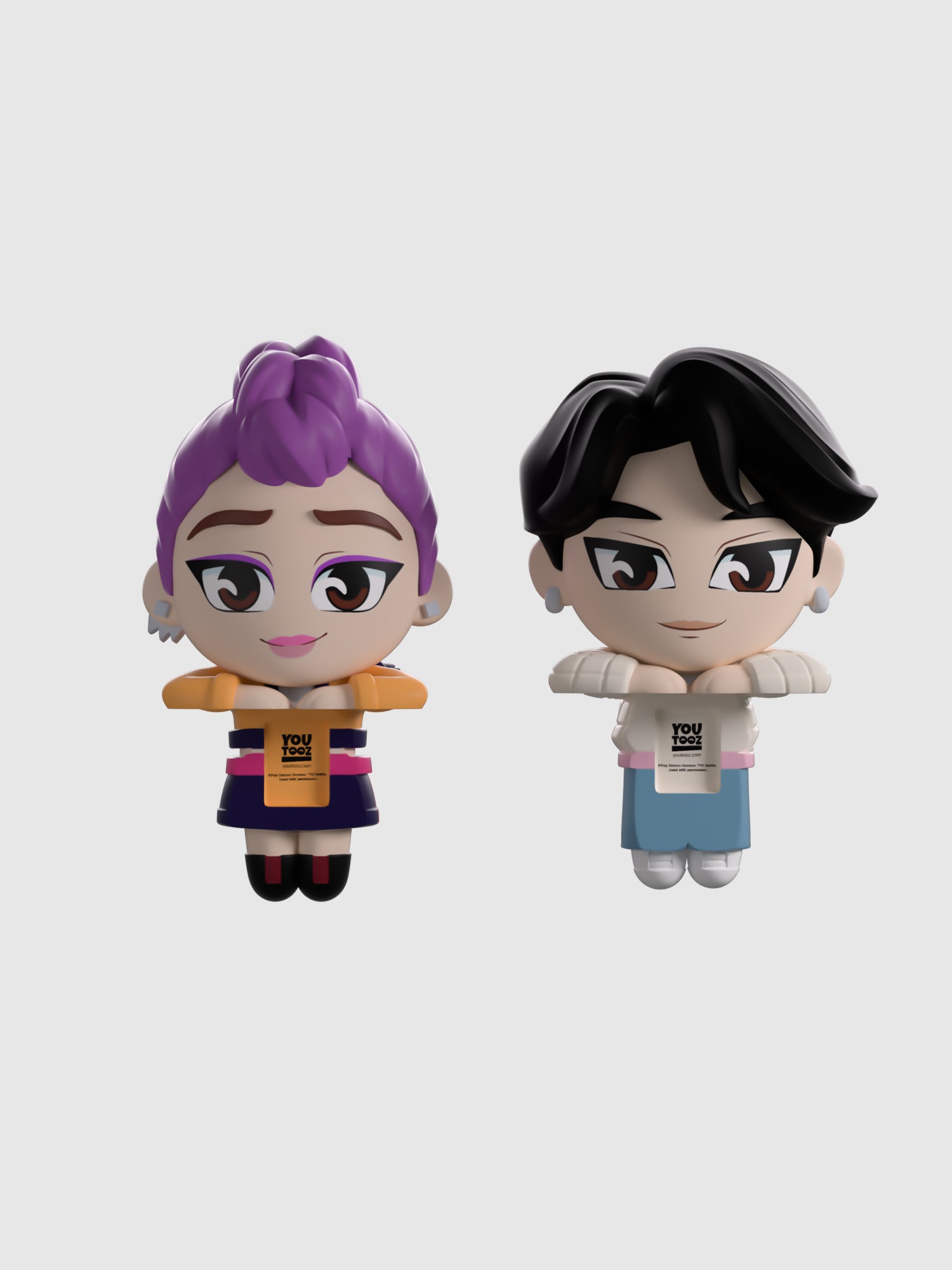 KPop Demon Hunters Monitor Buddiez Rumi and Jinu – Netflix Shop