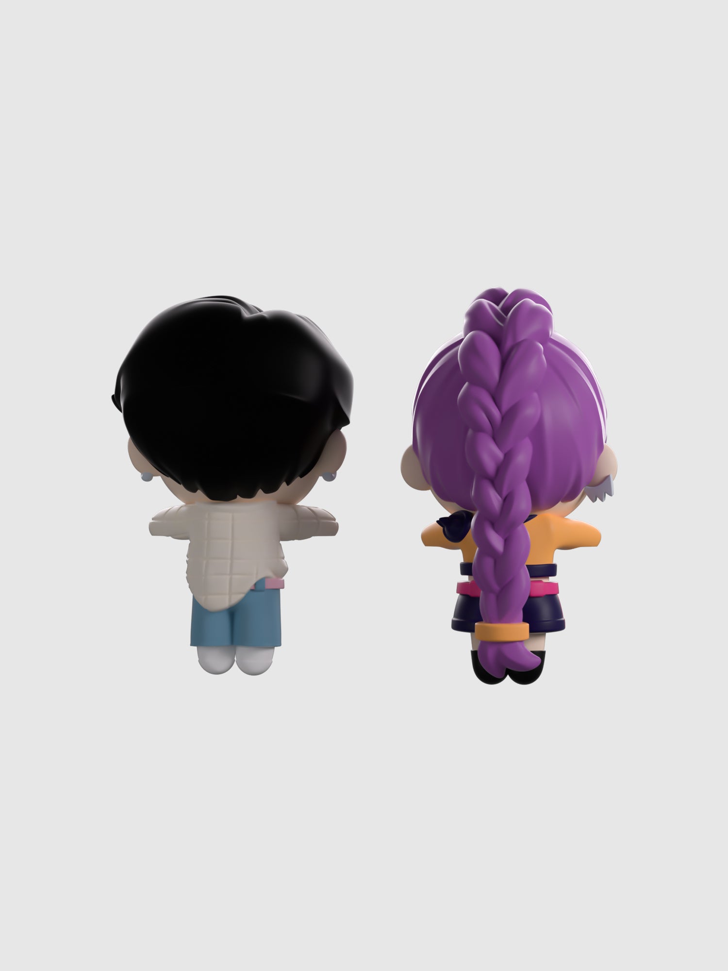 KPop Demon Hunters Monitor Buddiez Rumi and Jinu – Netflix Shop