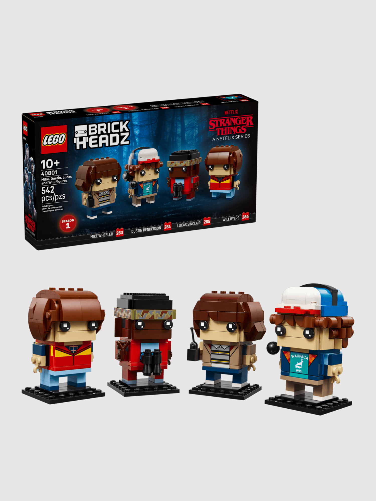 Stranger Things Action Figures & Collectibles | Netflix Shop