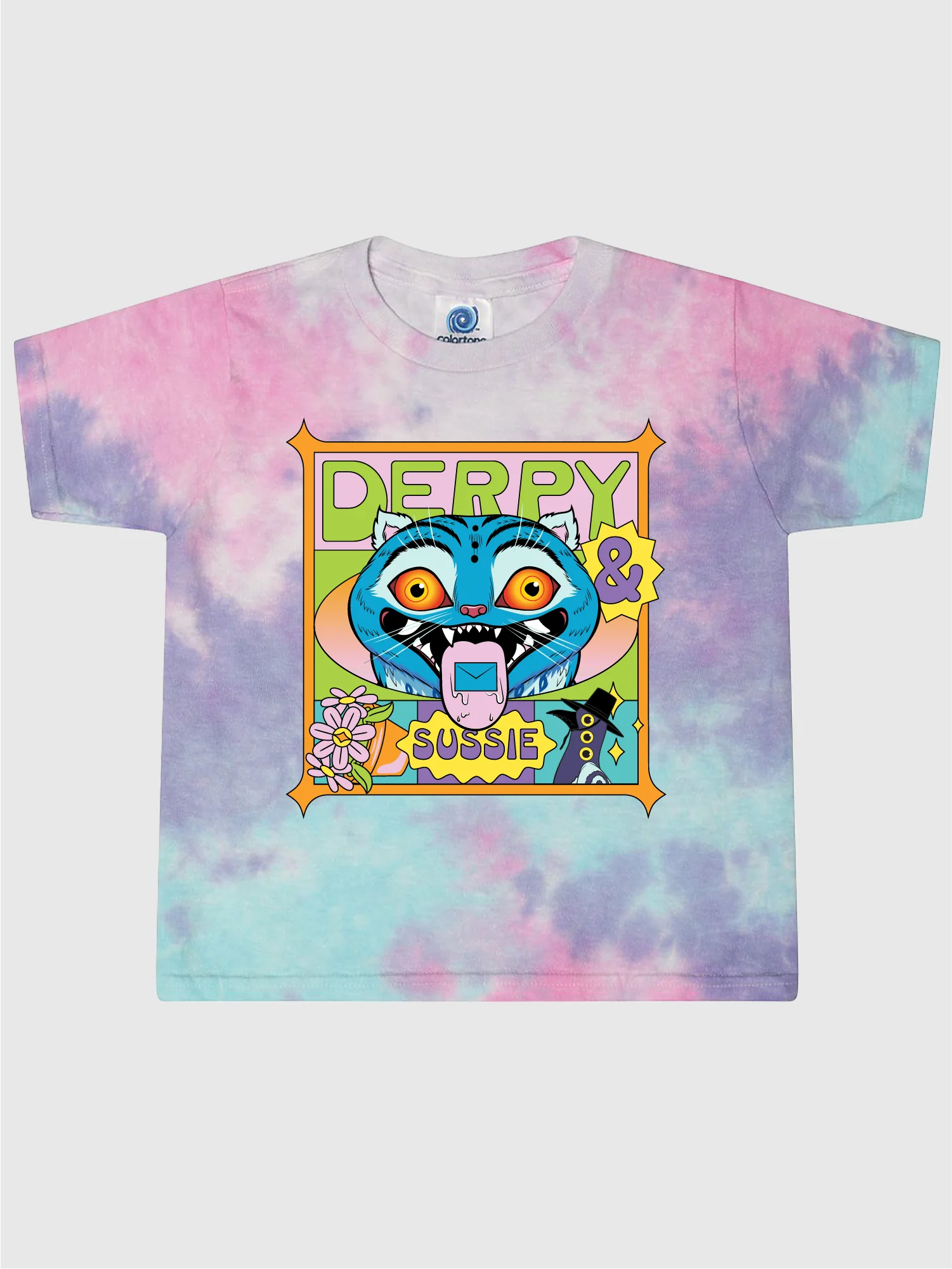 K-POP・アジア DESTRIEB KPop Demon Hunters Tie-dye – Netflix Shop