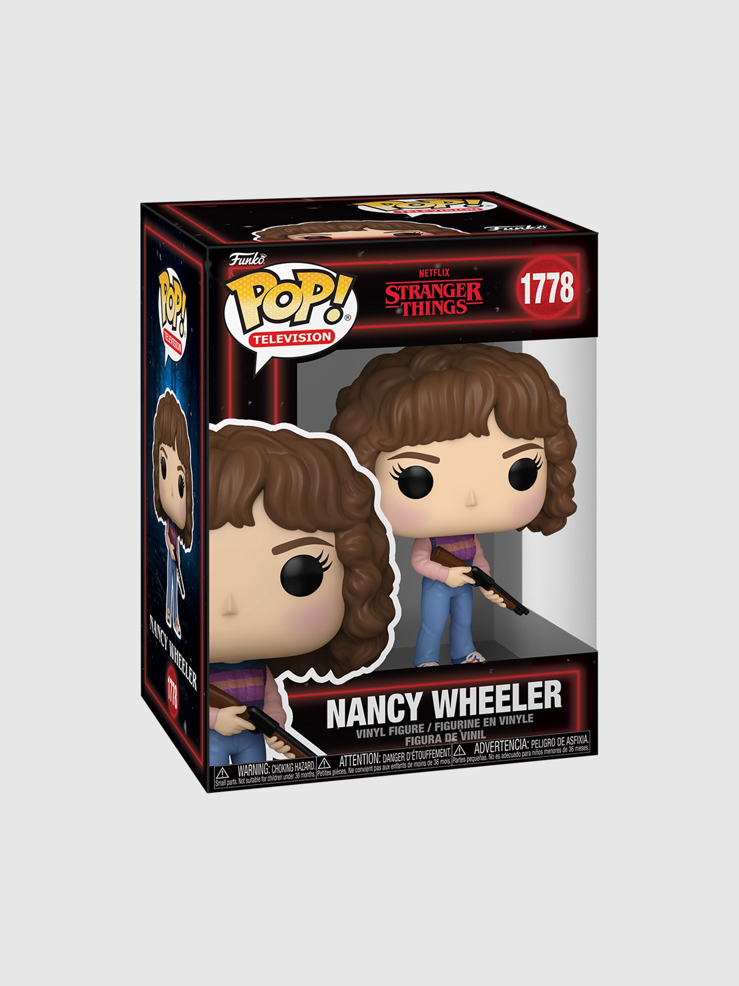 Stranger Things Nancy Wheeler Funko Pop! Figure – Netflix Shop