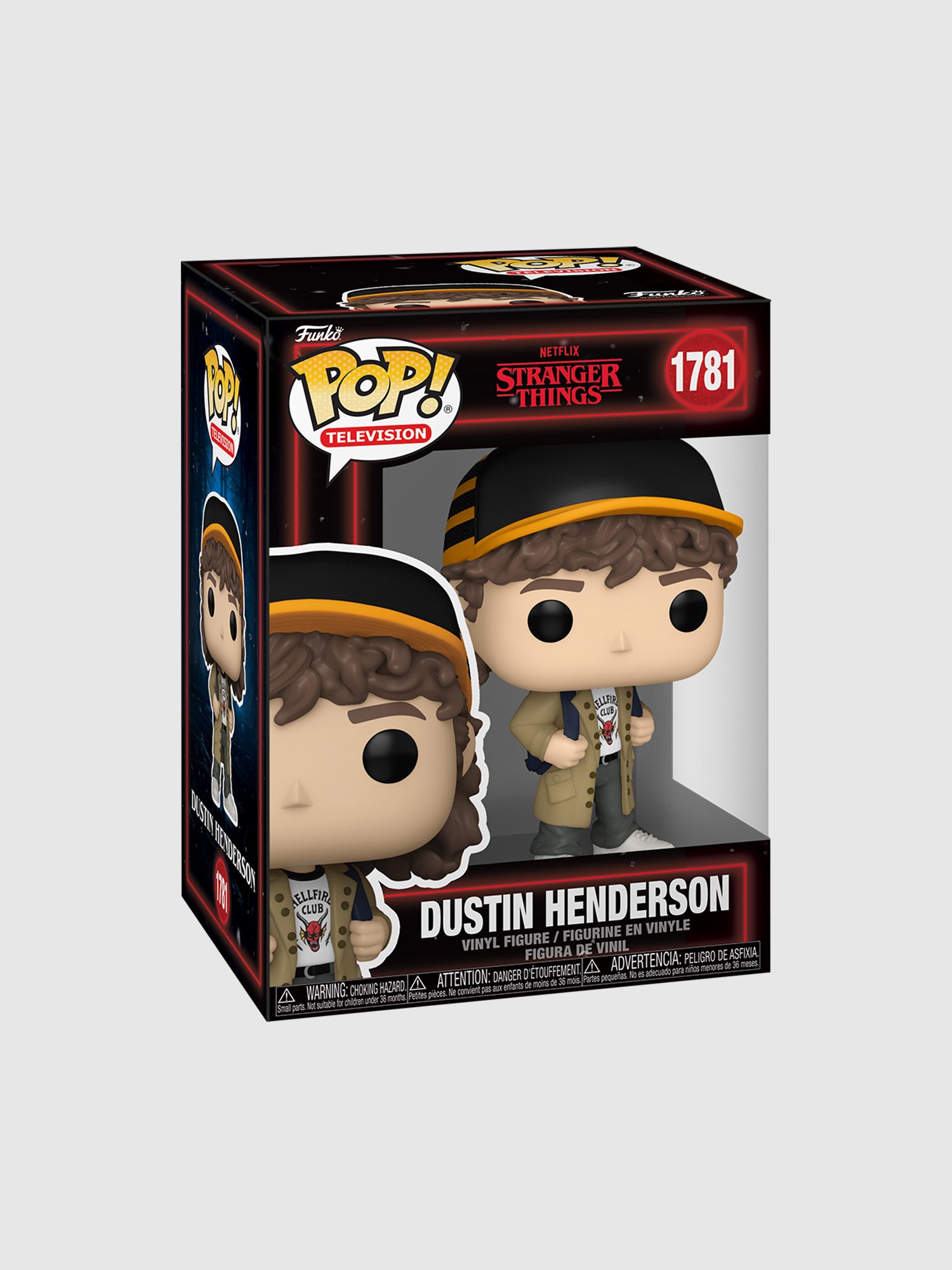 SF・ファンタジー・ホラー Funko Pop Stranger Things Dustin set Stranger Things Dustin Henderson Funko Pop! Figure – Netflix