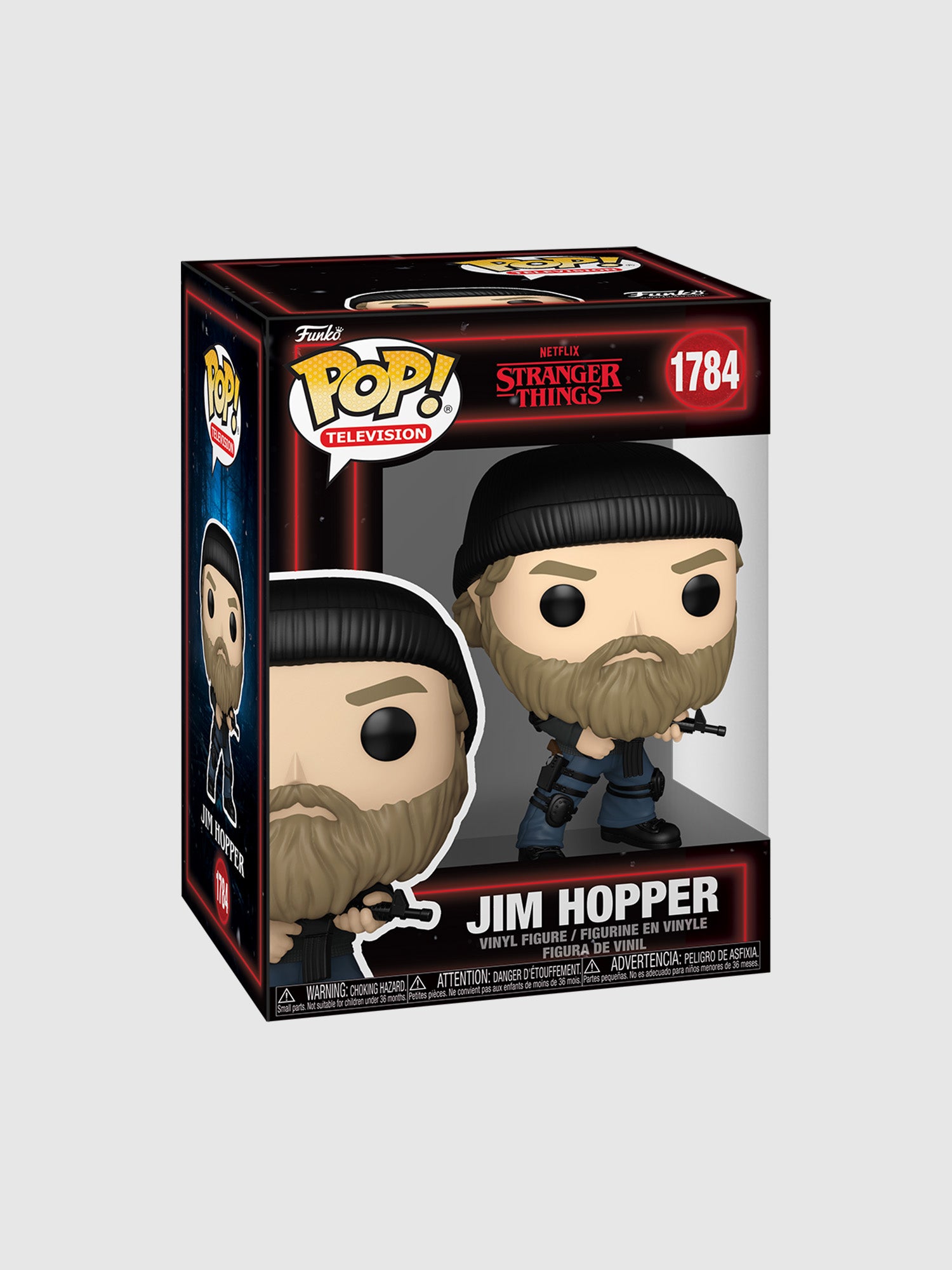 Stranger Things Jim Hopper Funko Pop! Figure