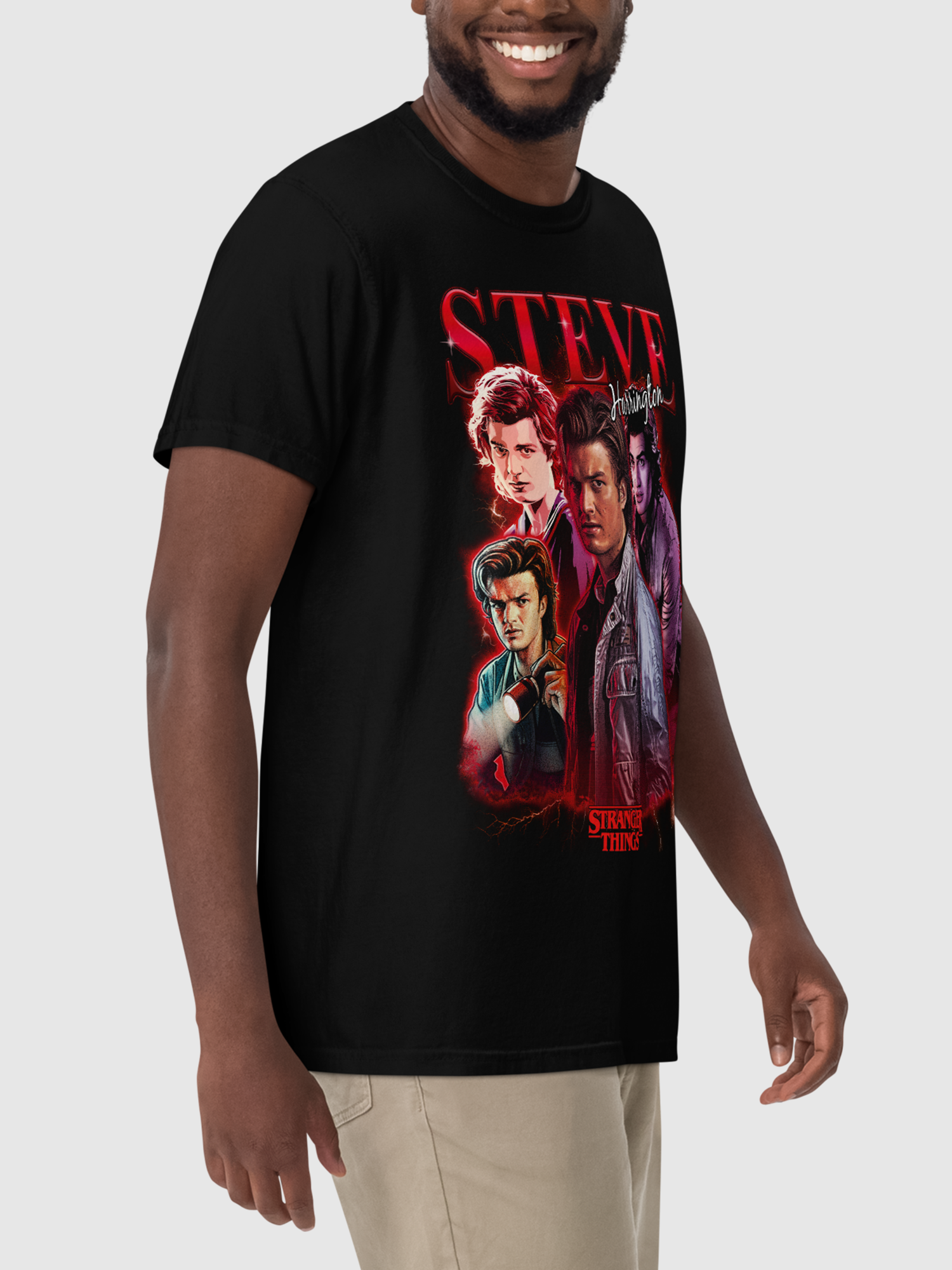 Stranger Things Steve Harrington T Shirt Netflix Shop