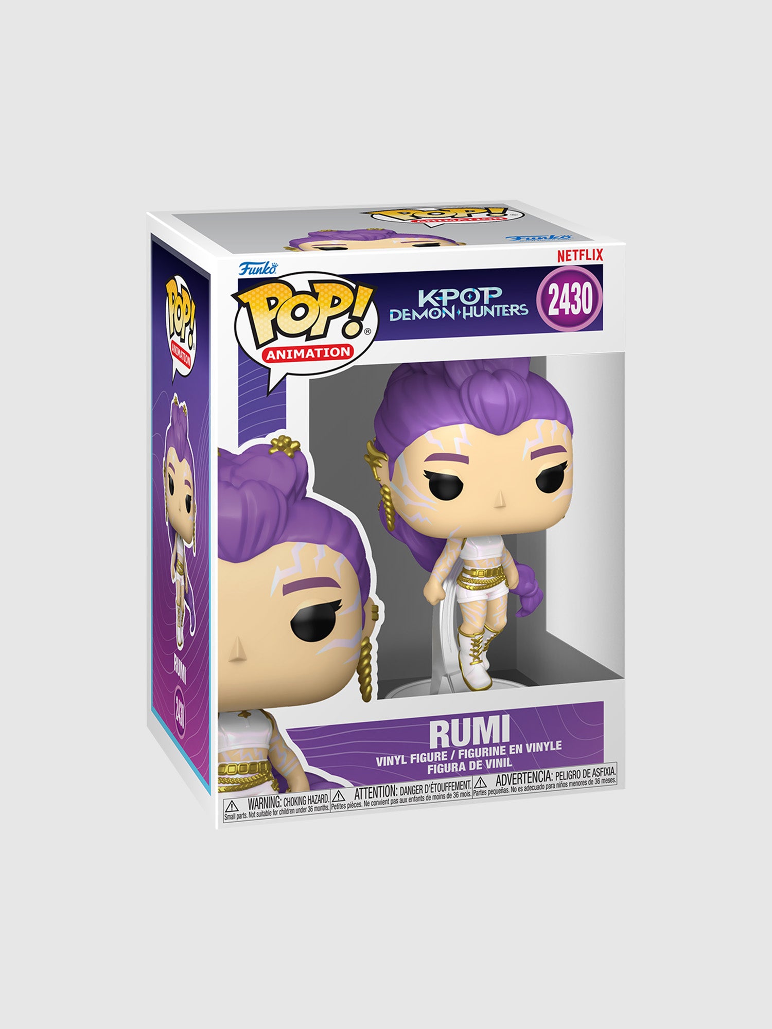 Netflix K-POP DEMON HUNTERS RUMI フィギュア２体 KPop Demon Hunters Rumi Chance of Chase Funko Pop! Figure