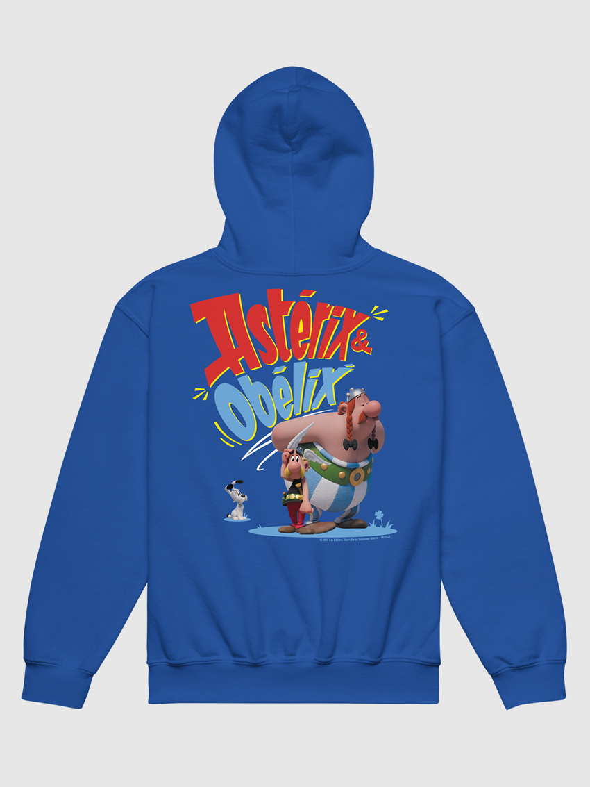 Cartoon Hoodie Kids: Asterix Les Gaulois | Netflix Shop