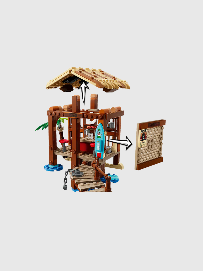 One Piece Lego Windmill Village Hut – Netflix Shop