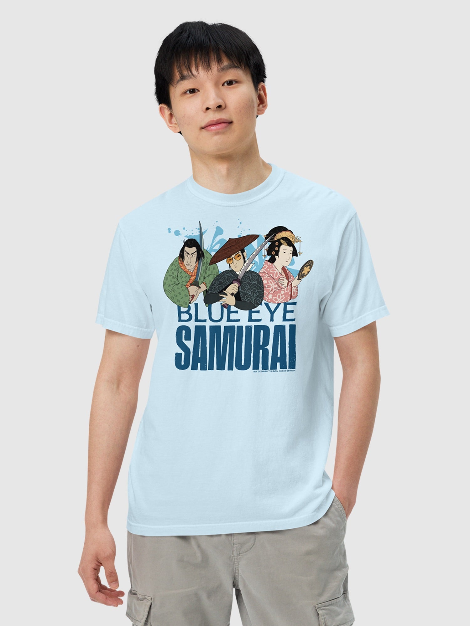 Blue Eye Samurai Shirt: Mizu, Taigen, Akemi | Netflix Shop