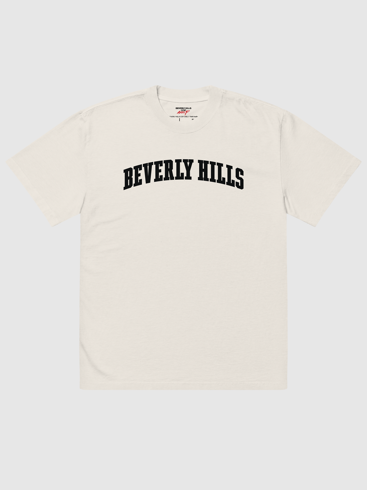 Axel Foley T-Shirt | Netflix Shop
