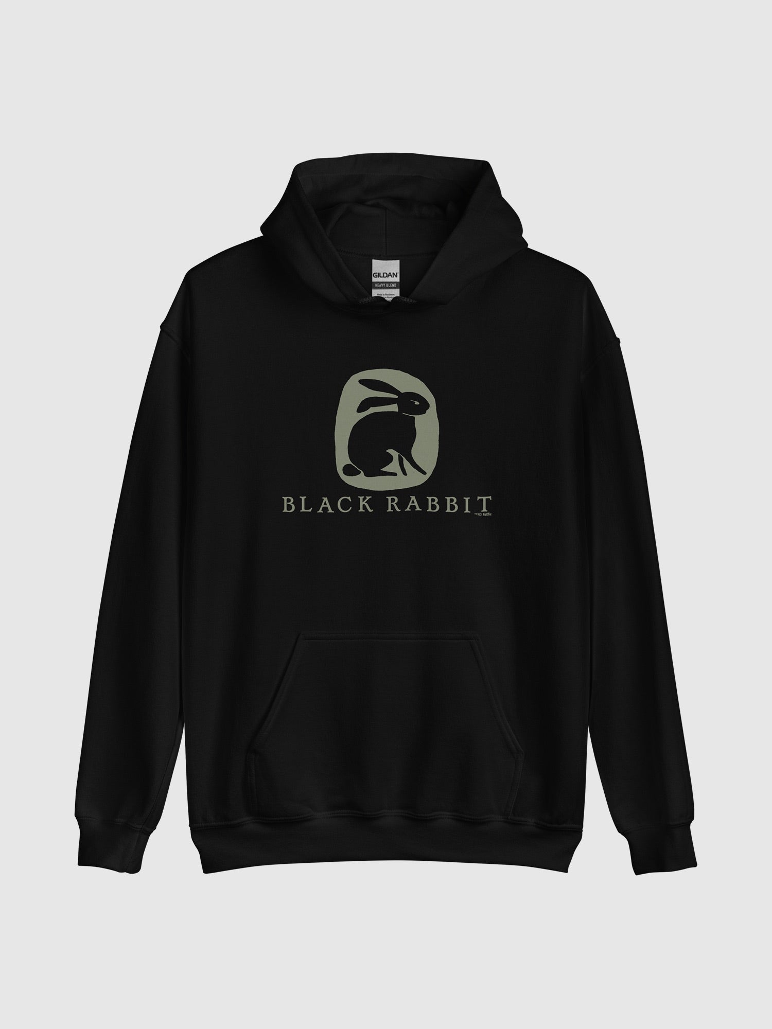 Black Rabbit Logo Hoodie – Netflix Shop