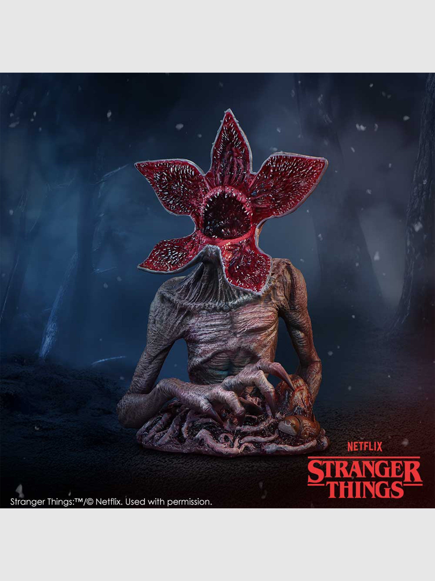 ストレンジャーシングス - Netflix公式グッズ - Demogorgon Stranger Things Hand-painted Sculpture Demogorgon – Netflix Shop